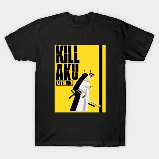 Kill Aku T-Shirt by Fletchorz